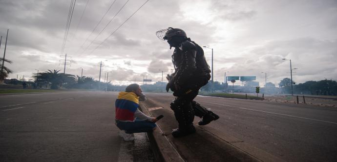 Police Colombie