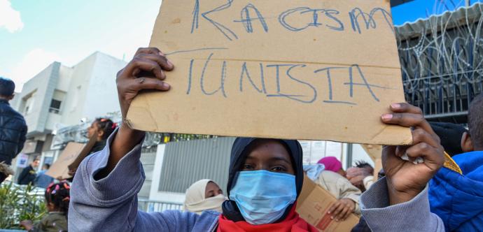 Tunisie manifestation