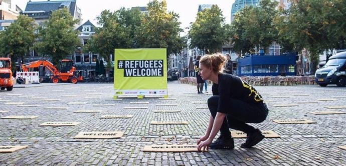 Refugees welcome