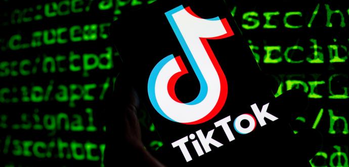 tiktok screen