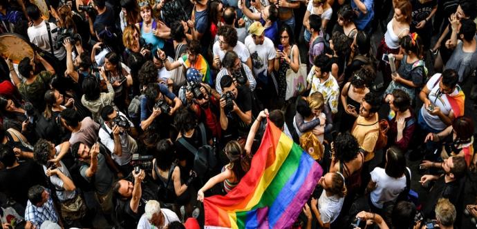 Pride in Türkiye @Getty