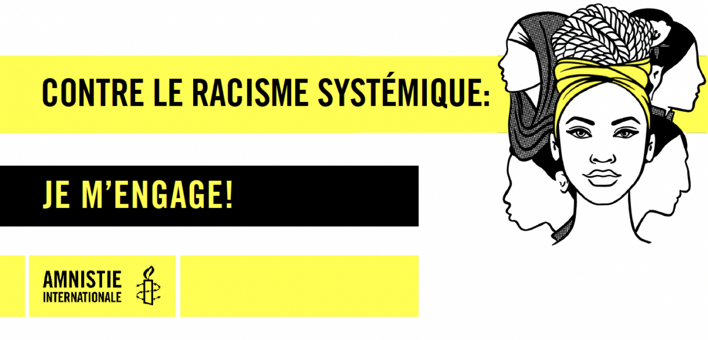 Je m'engage contre le racisme