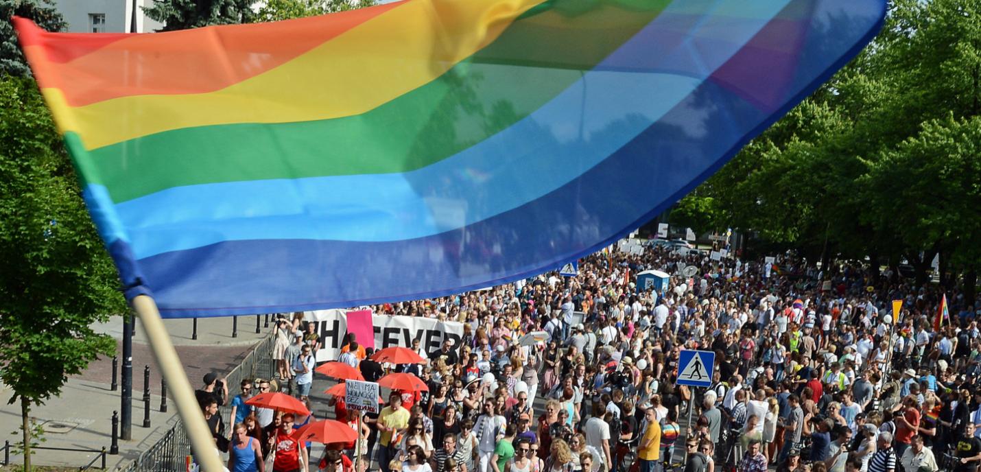 Marche des fiertés en Pologne