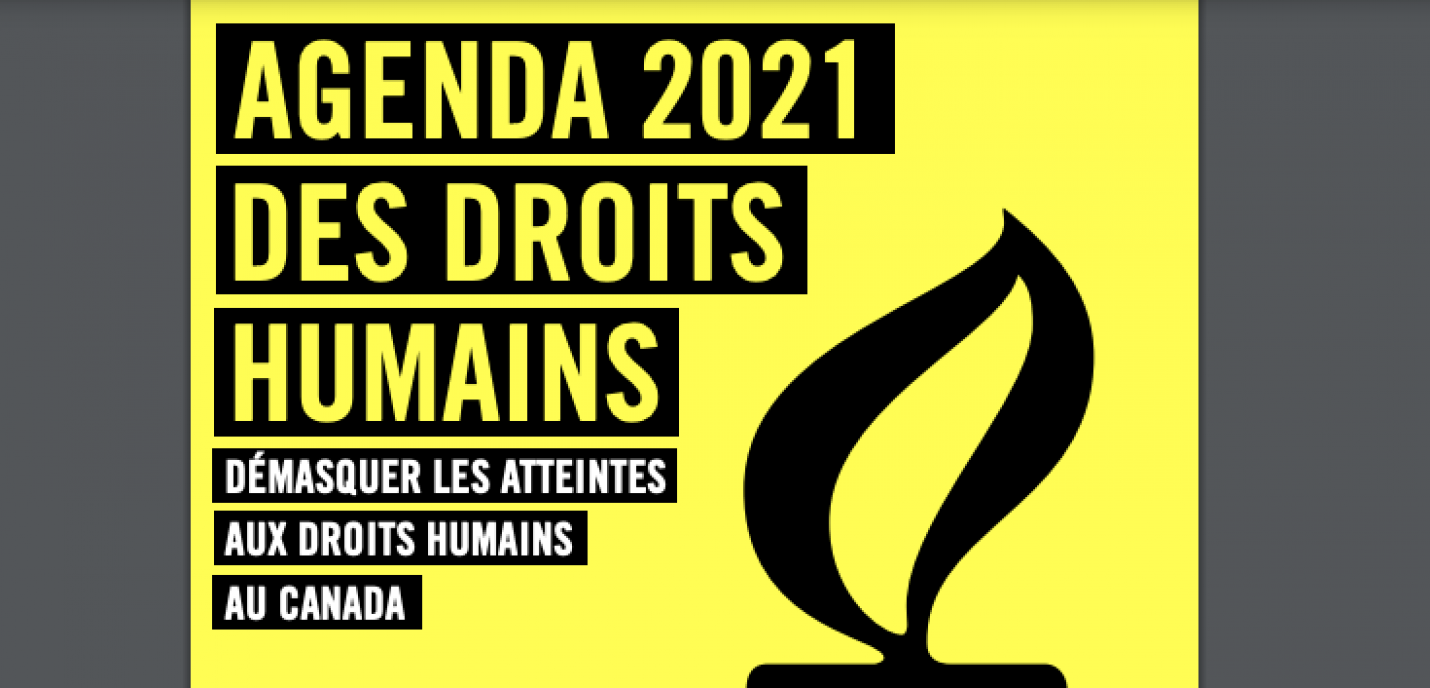 Agenda des droits humains