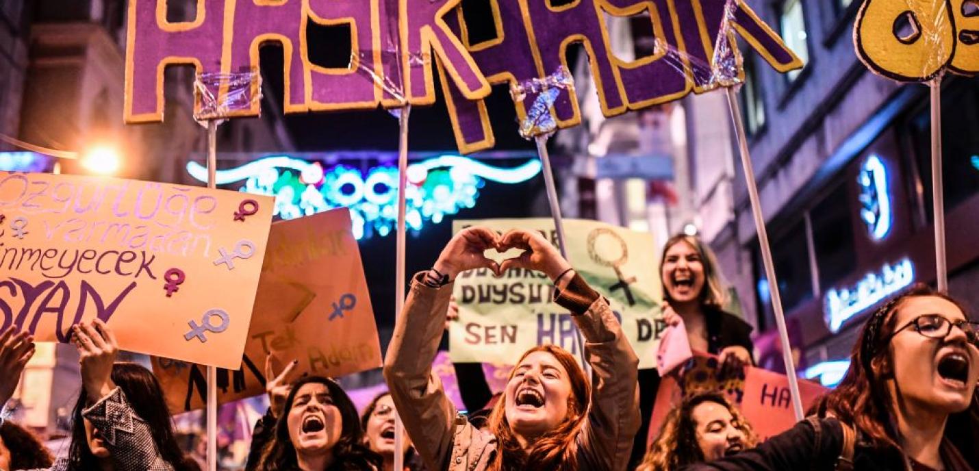 Turquie et journée droits femmes