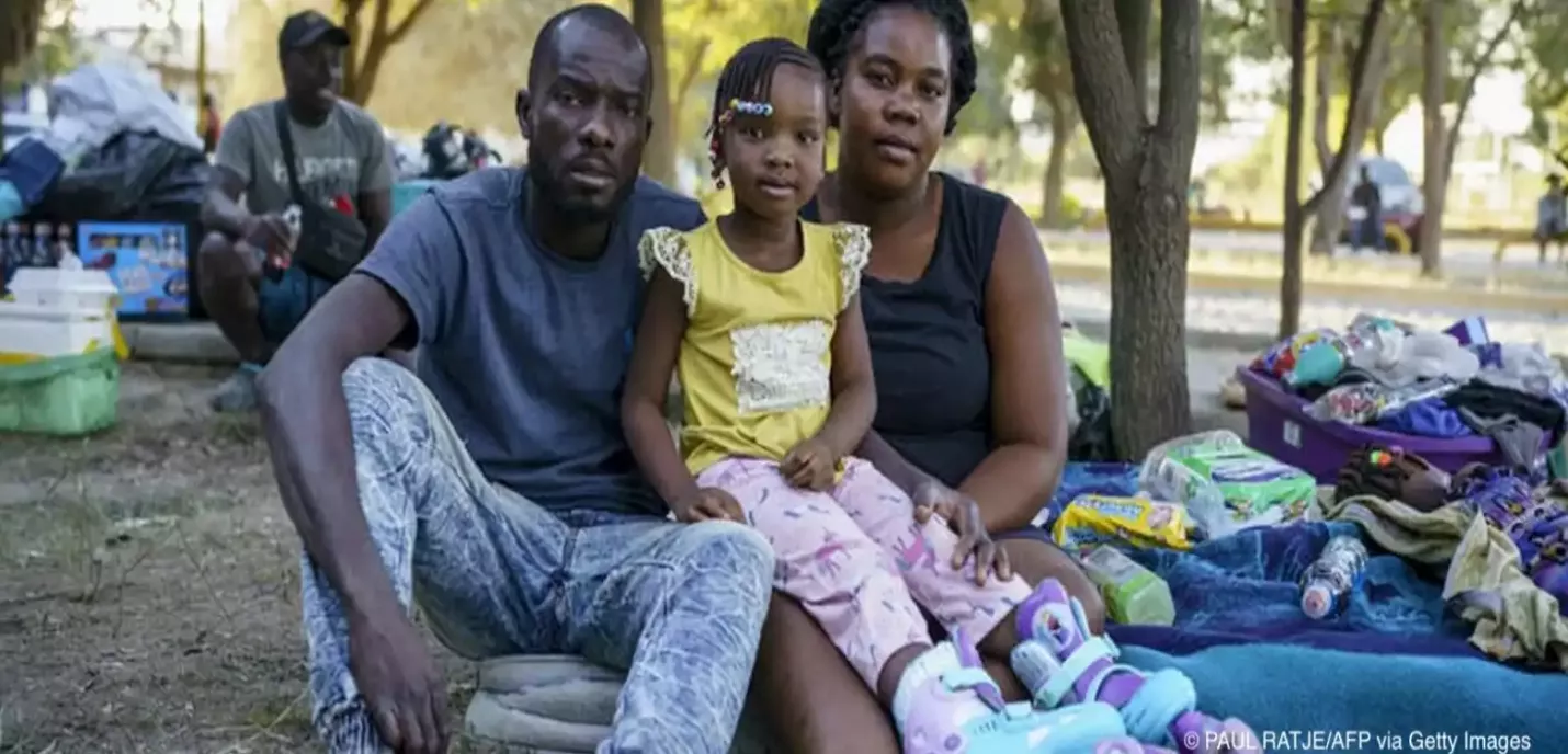 Famille haïtienne 