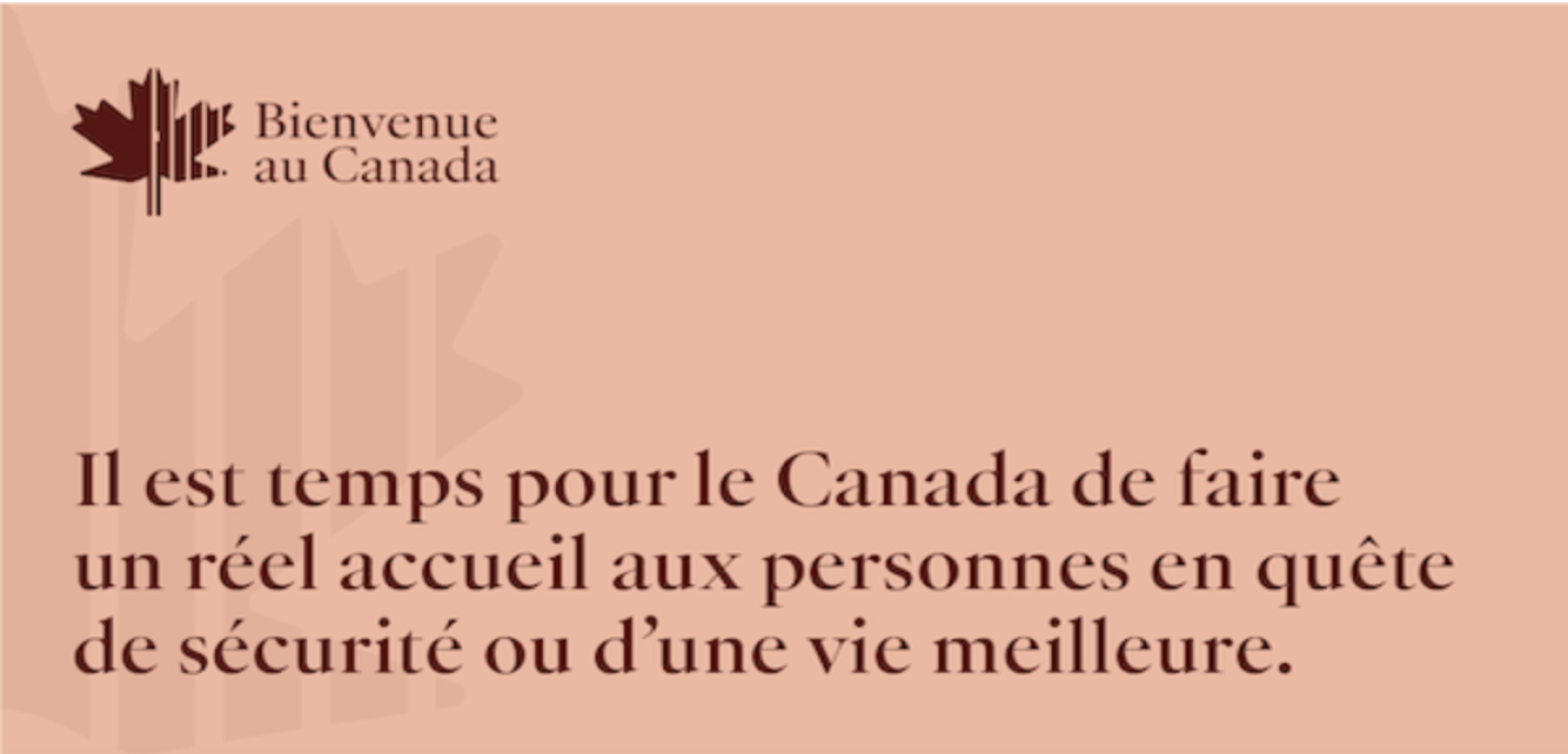 Bienvenue au Canada