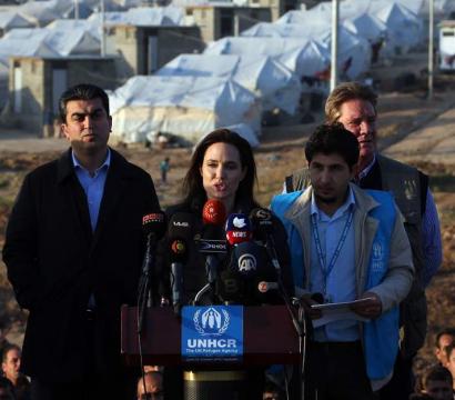 Angelina Jolie, Nations Unies 