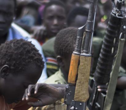 Enfants au Soudan du Sud