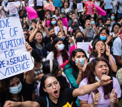 Manifestation au Népal contre les violences sexuelles