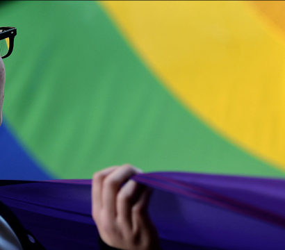 Drapeau LGBTI