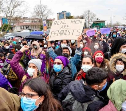 Manifestation au Royaume-Uni