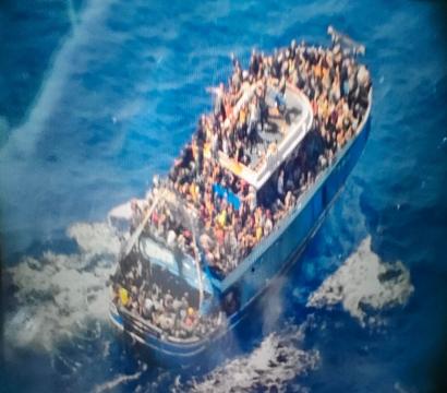 ©Hellenic Coast Guard via Getty Images